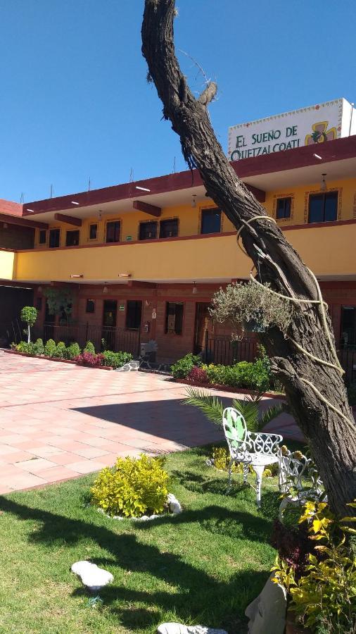 El Sueno De Quetzalcoatl Hotel San Juan Teotihuacan Exterior photo