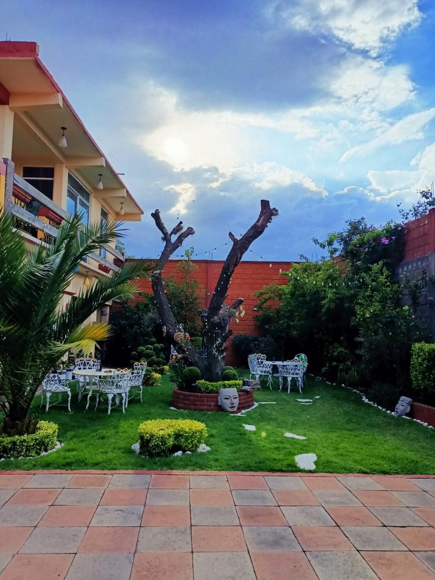 El Sueno De Quetzalcoatl Hotel San Juan Teotihuacan Exterior photo